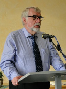 Generalsekretär des CIW Hans-Martin Stäbler