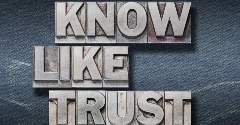 Kennenlernen - Schätzen - Vertrauen