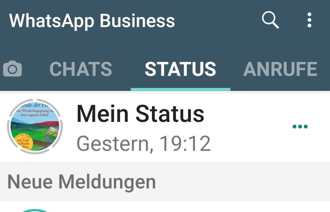 Whatsapp-Status