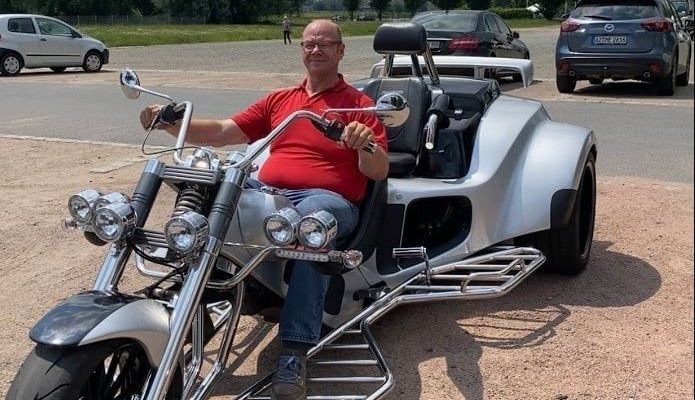 Mein langersehnter Trike-Traum