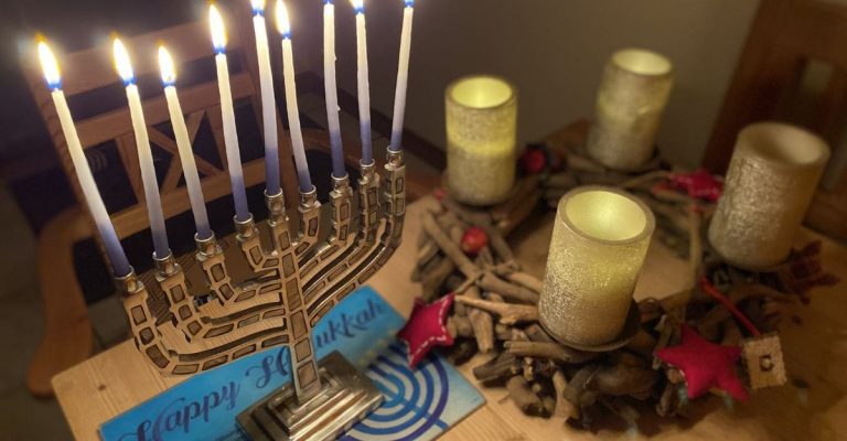 Chanukka und Weihnachten