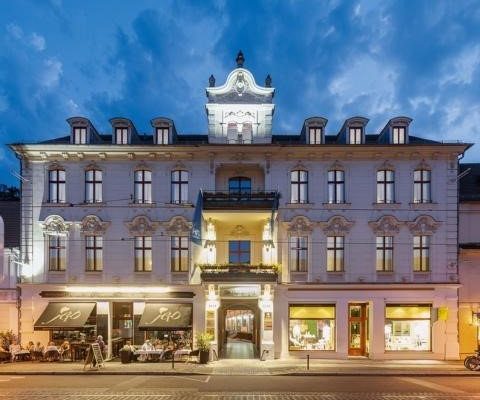 Eine Hotel-Oase mitten in Potsdam