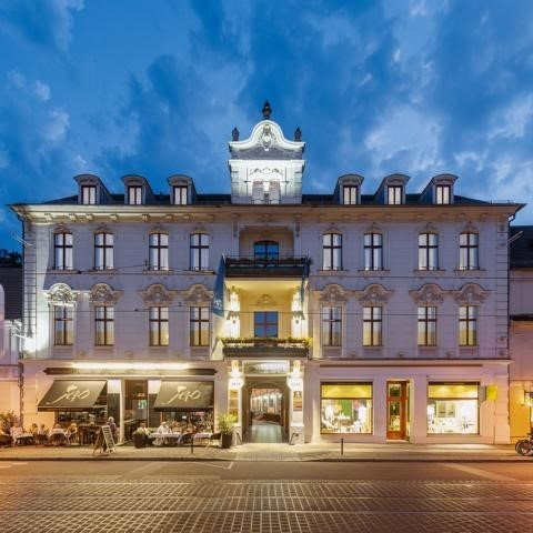 Eine Hotel-Oase mitten in Potsdam